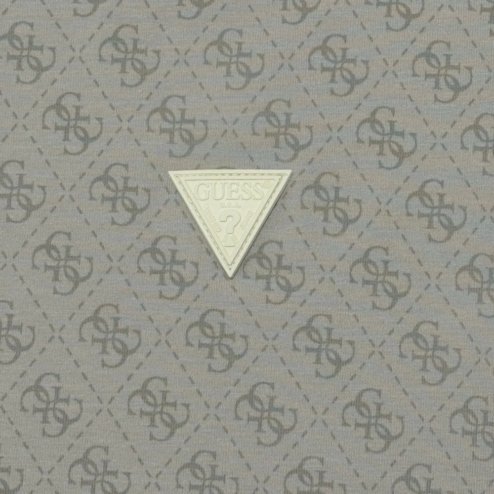Guess Light Gray Patterned T-Shirt - Picture 6 of 9
